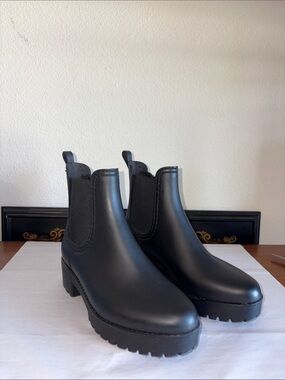 Jeffrey Campbell Black Ankle Boots